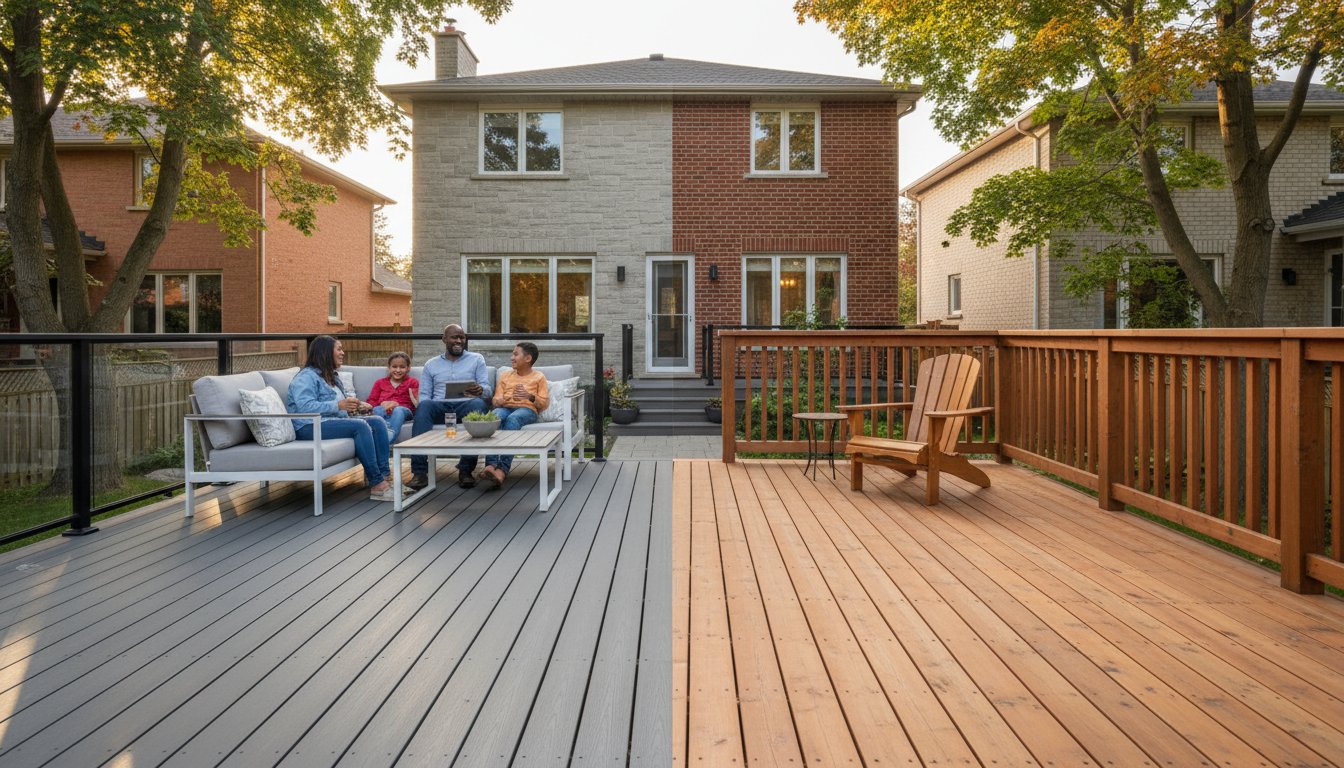 Composite Deck Cost vs Wood in Ottawa: 2026 Price & Value Comparison