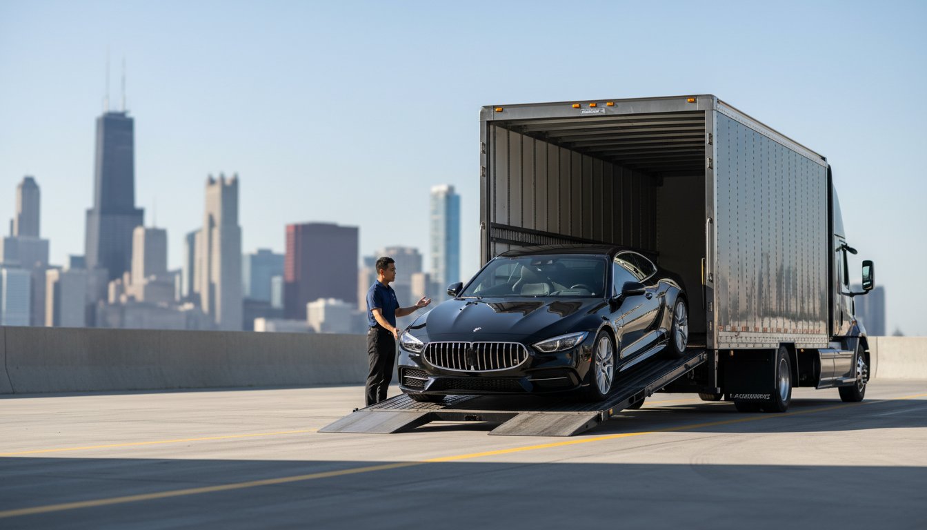 Managing Car Transport Logistics for an Executive Relocation in Major US Hubs