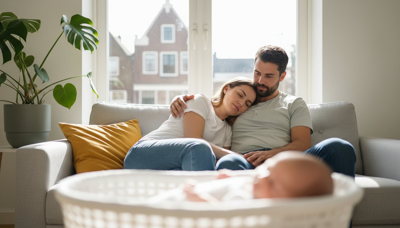 Relatiecrisis na komst baby: Hoe vinden jullie elkaar terug als partners?