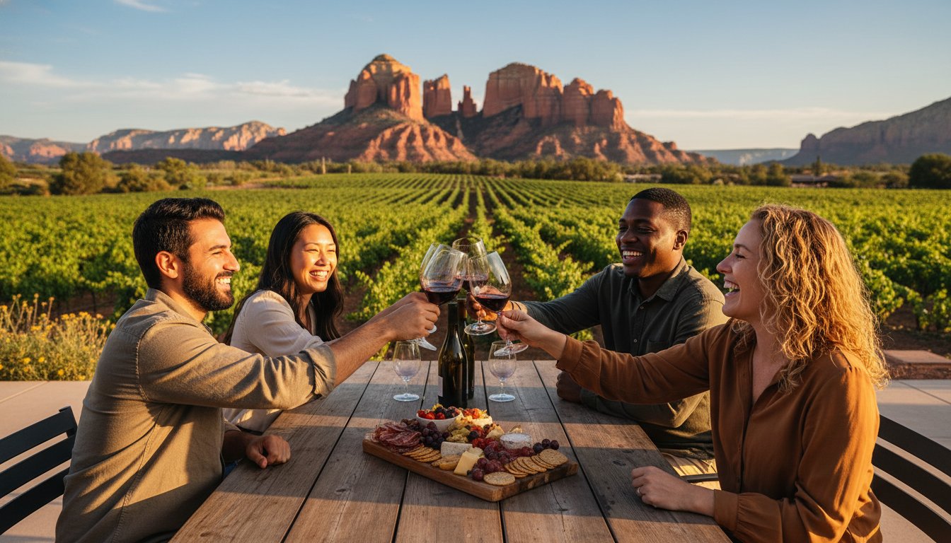 Phoenix to Sedona Wine Tour: The 2026 Buyer’s Guide to the Verde Valley