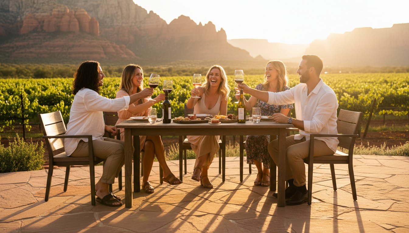 How to Plan the Perfect Day Trip from Phoenix to Arizona Wineries in 2026