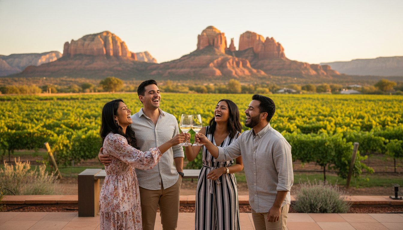 Group Wine Tasting Tour from Phoenix: The 2026 Planning & Value Guide