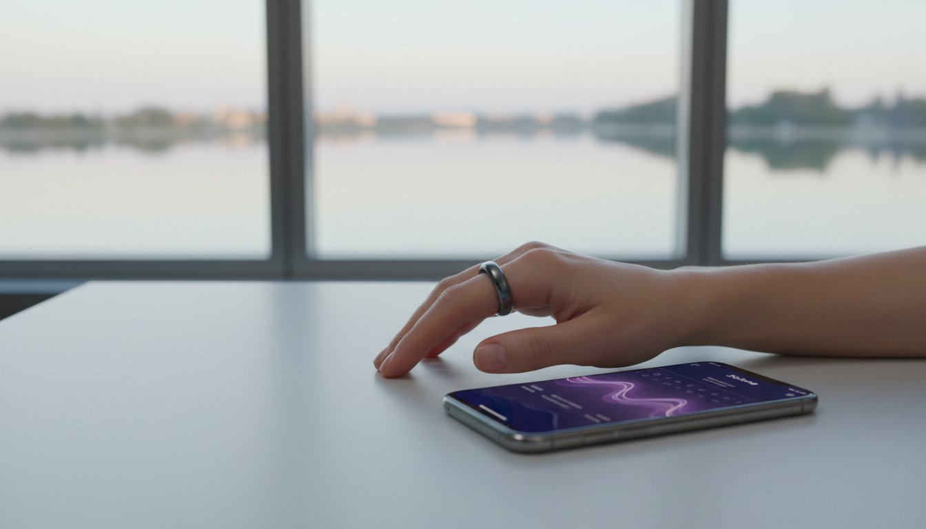 Oura Ring Period Tracking: How to Use Wearable Data for Menopause Anticipation