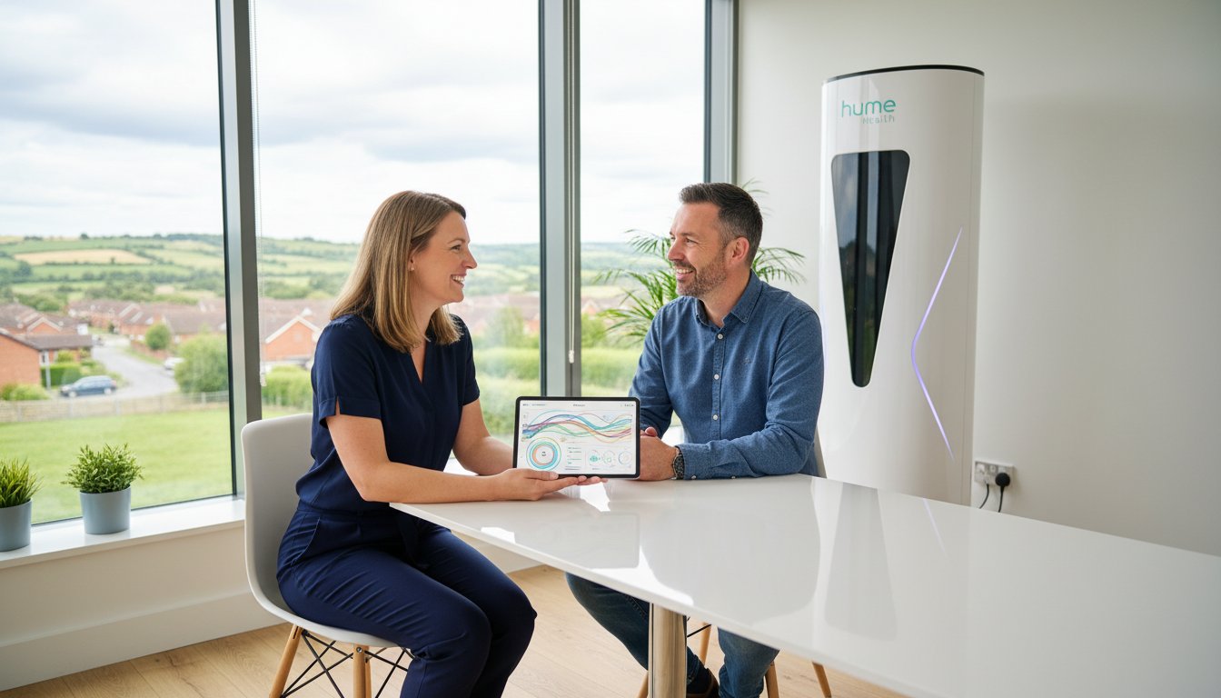 Hume Health Pod in Wigan: The Clinical-Grade Guide to Body Composition Analysis