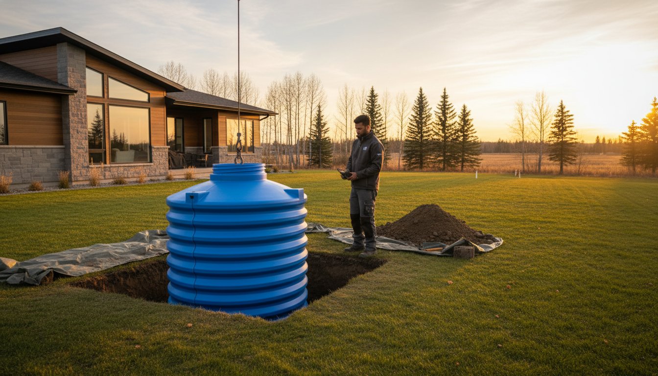 Professional Septic Tank Replacement in Spruce Grove: The 2026 Homeowner’s Guide