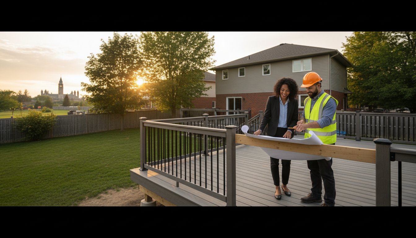 Deck Building Permit Requirements in Ottawa: The 2026 Homeowner’s Guide