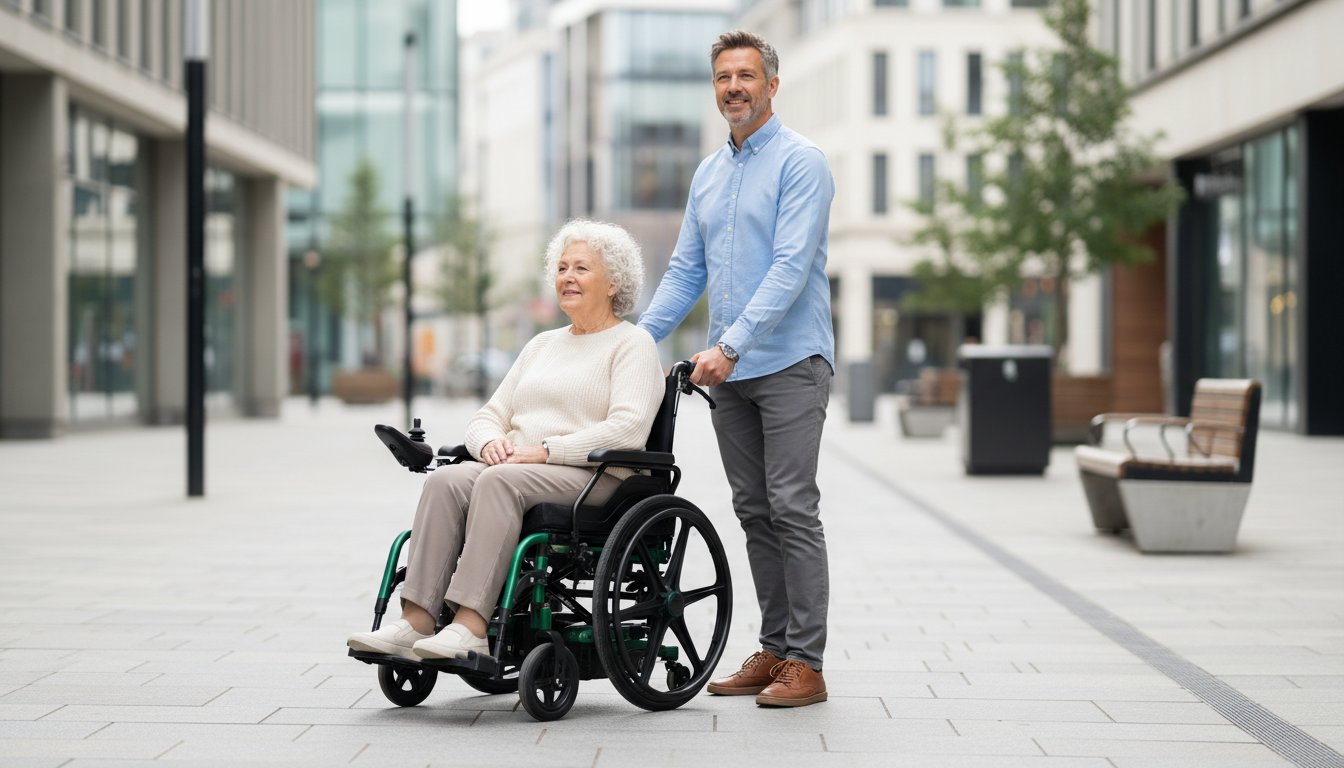 Electric Wheelchair with Attendant Controls: The 2026 UK Buyer’s Guide