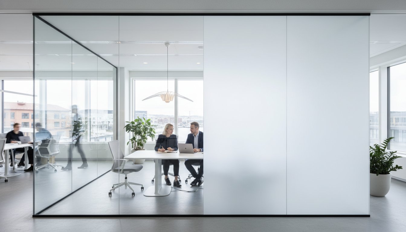 Bedre arbeidsmiljø med smartfilm på kontoret: Fremtidens løsning for fokus og trivsel