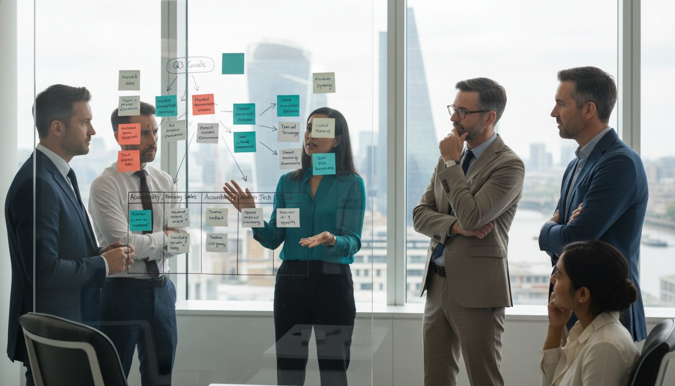Change Management Facilitator UK: Driving Strategic Alignment