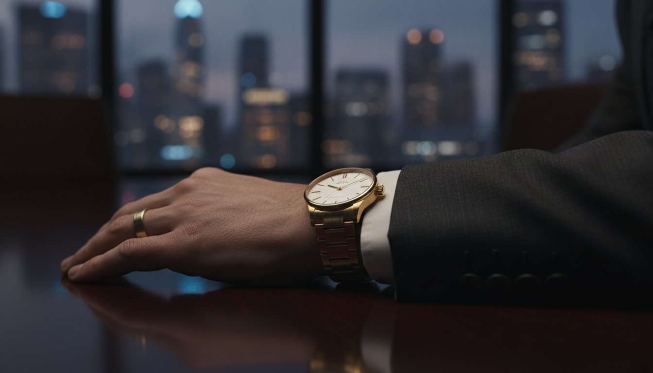 Power Watches for Business Executives: The 2026 Boardroom Authority Guide