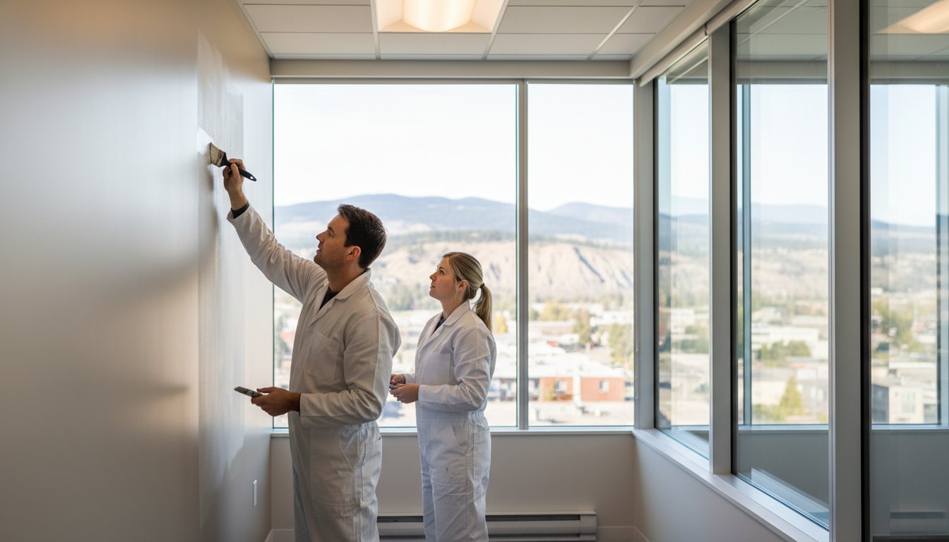 Office Painting Services in Downtown Kamloops: Elevate Your Workspace in 2026