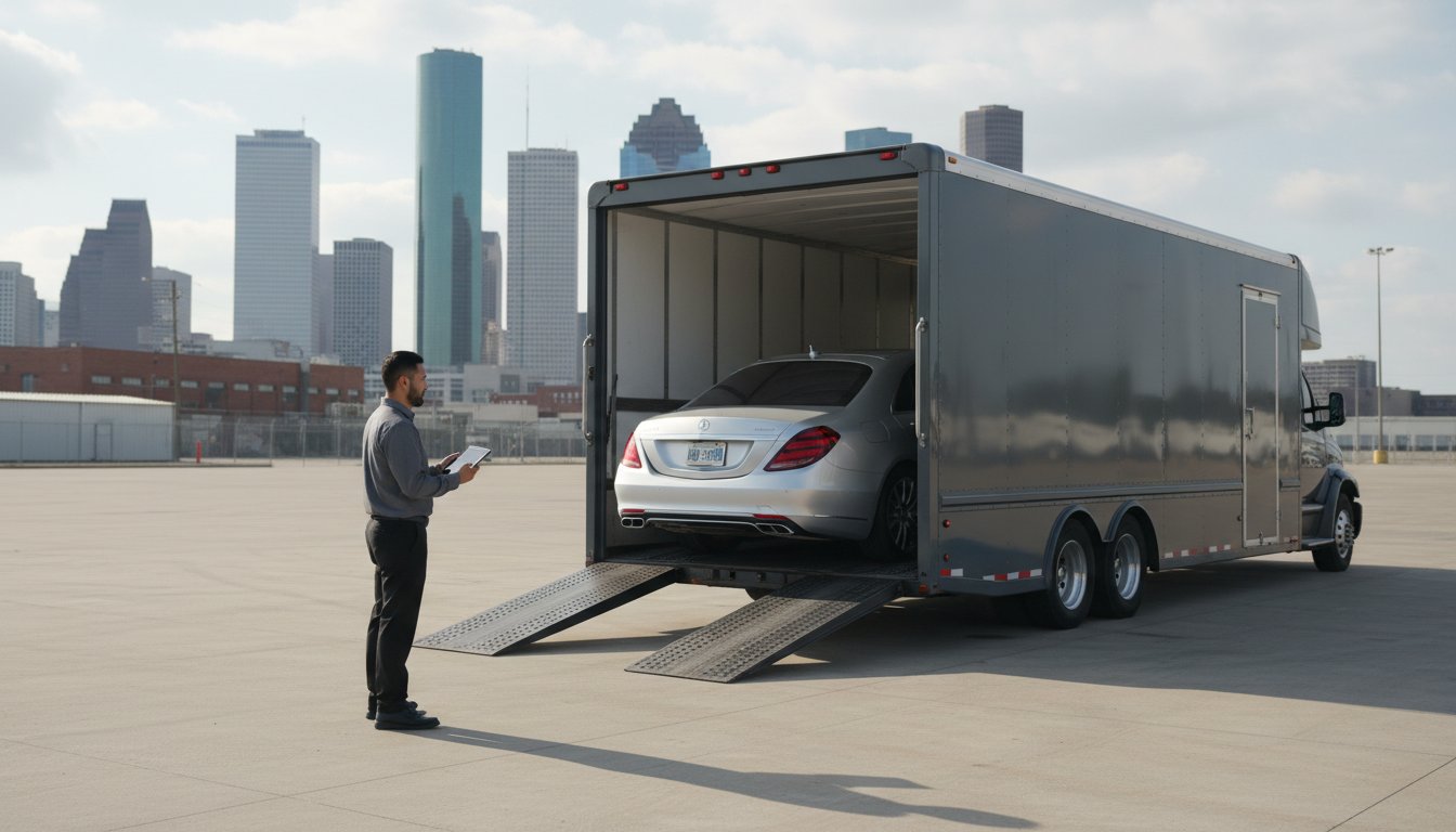 Shipping a Car Bought from an Online Auction: A Professional Logistics Guide