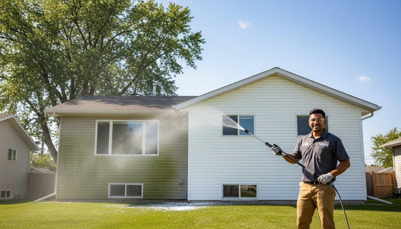 The Real Cost of Power Washing a House in Winnipeg: 2026 Pricing Guide