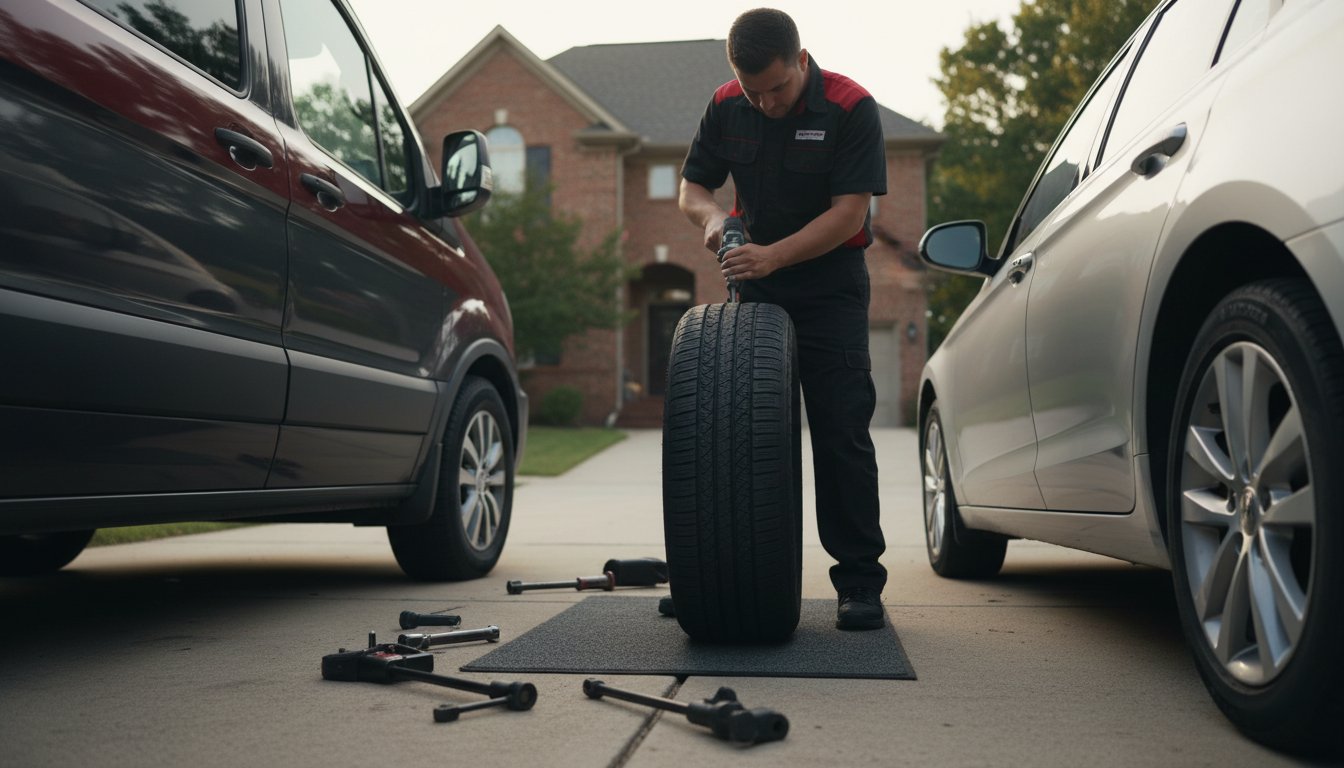 Same Day Tire Replacement in Gardendale: Fast, Mobile, and Reliable Service