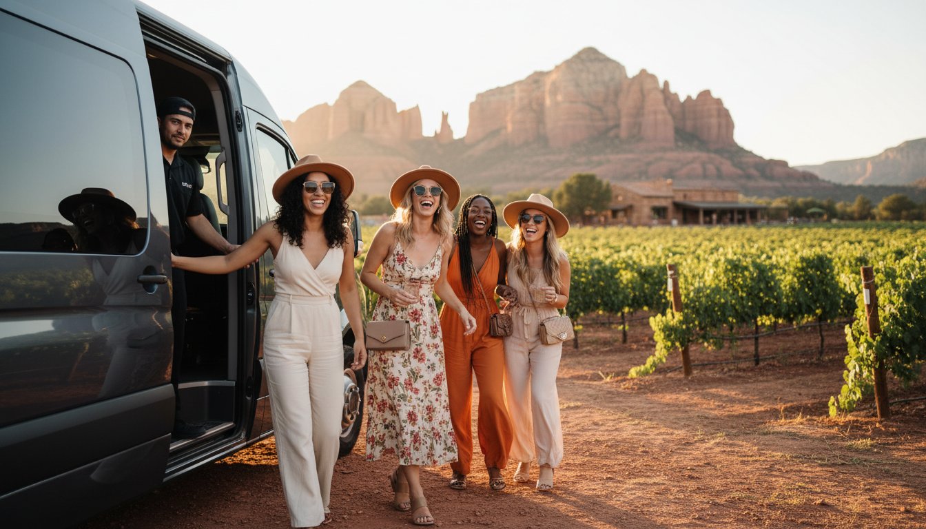 Phoenix Bachelorette Party Transportation: The 2026 Guide to Riding in Style