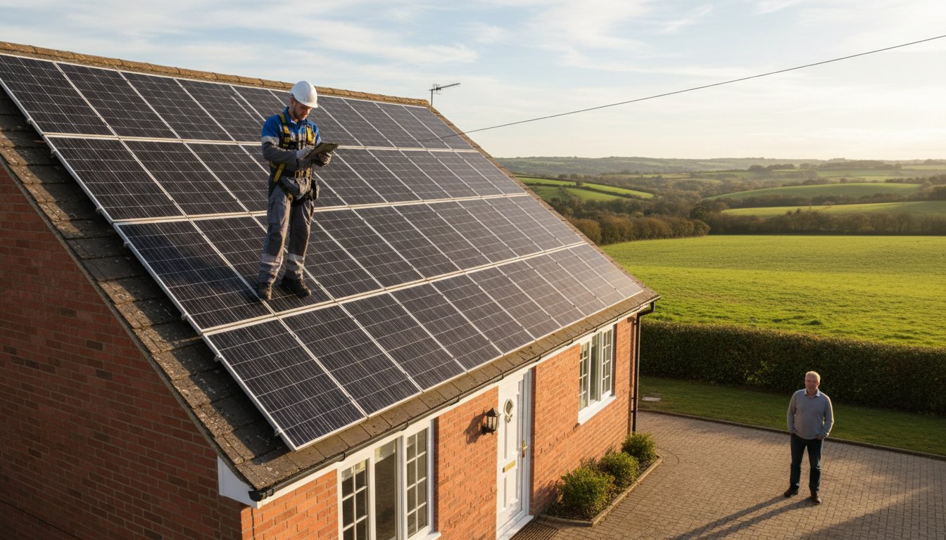 Accredited Solar Installers Near Me: The 2026 Staffordshire Homeowner’s Guide