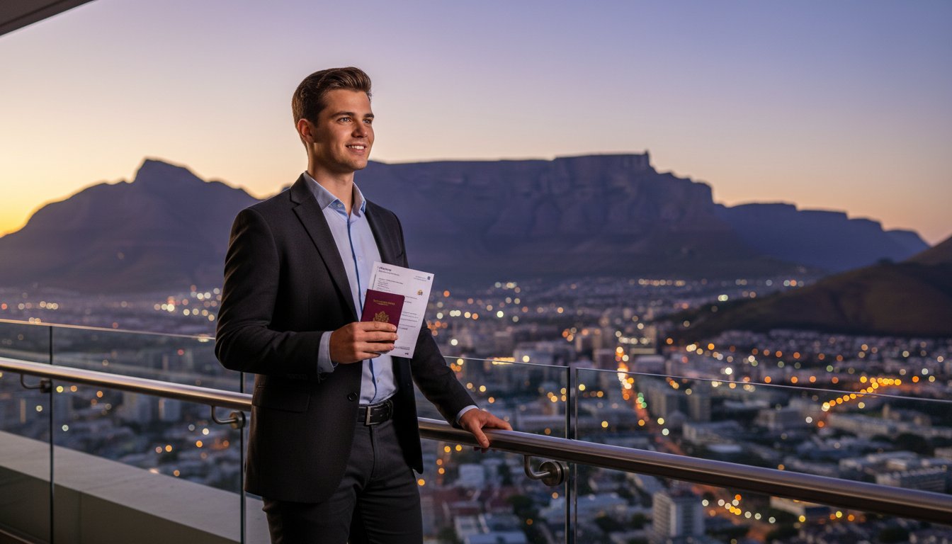 Visum Zuid-Afrika aanvragen: De complete gids voor stagiairs in 2026