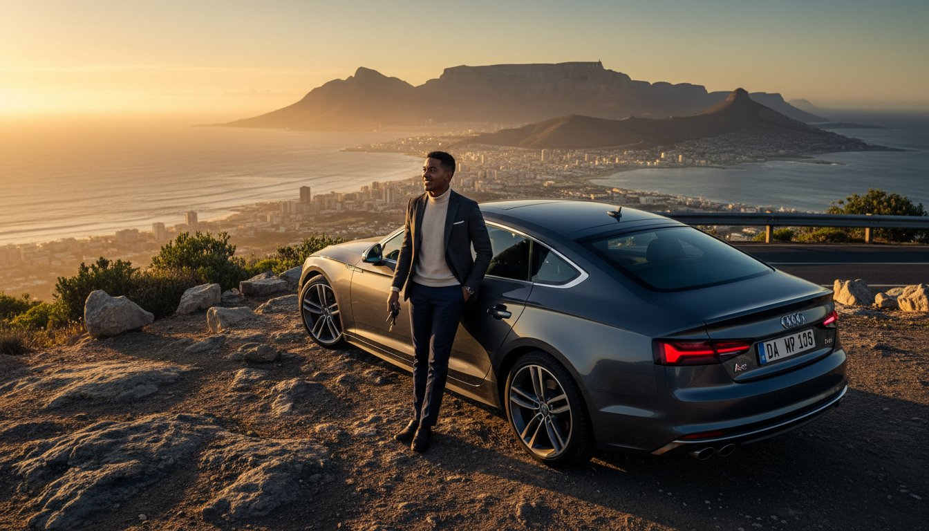 Auto huren in Kaapstad: De complete gids voor stagiairs in 2026
