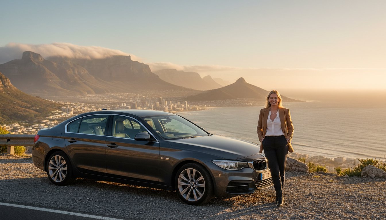 Auto huren in Kaapstad: De complete gids voor stagiairs in 2026