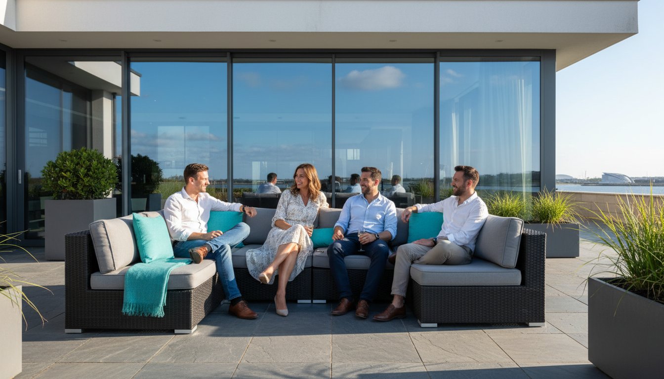 The Ultimate Guide to Rattan Corner Sofas: Luxury, Comfort, and Durability for UK Gardens