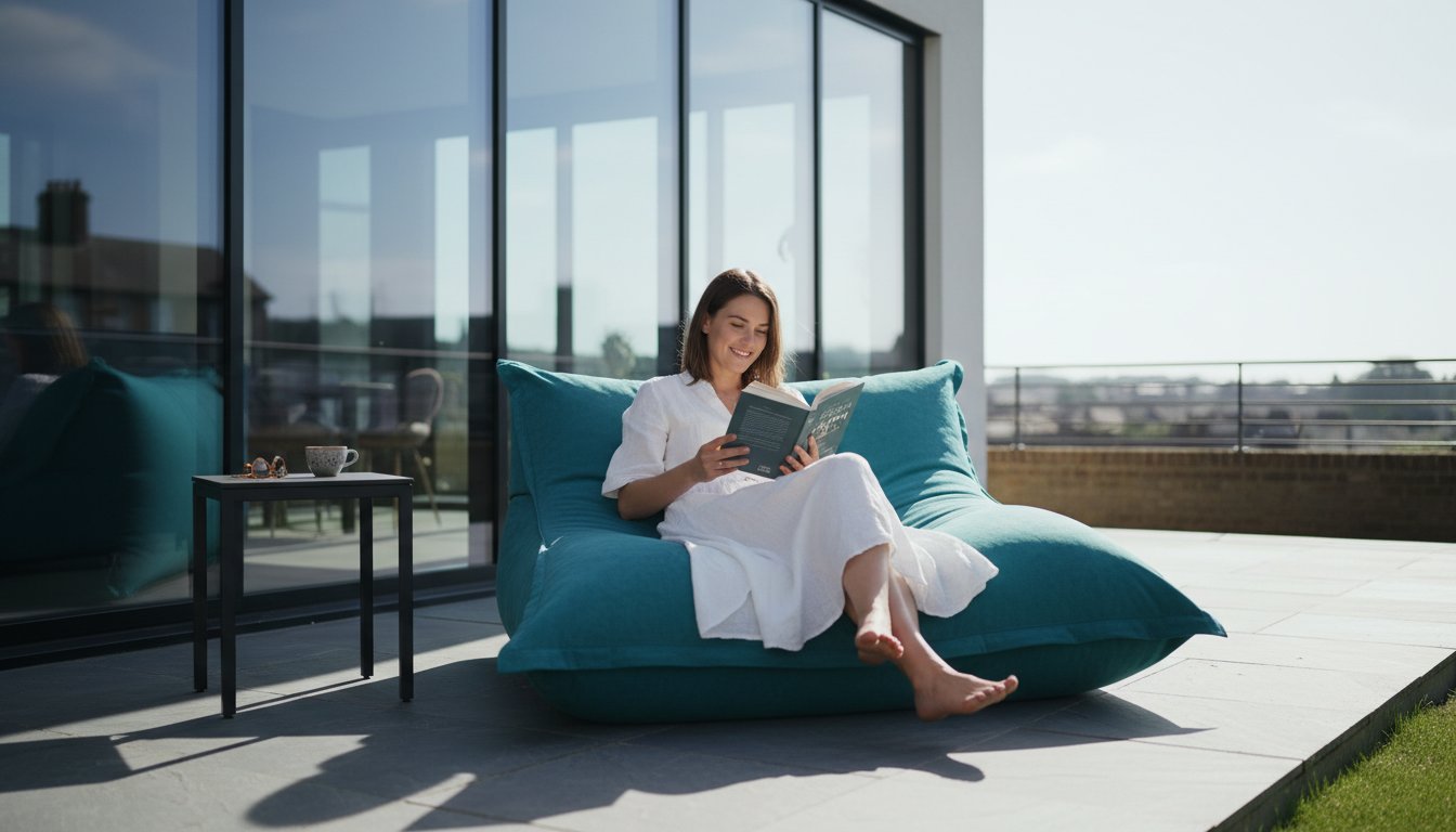 Outdoor Bean Bags: The Ultimate Guide to Deluxe Garden Comfort