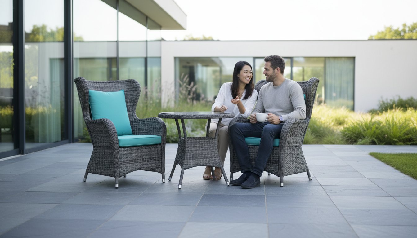 The Ultimate Guide to Choosing a Deluxe Rattan Bistro Set for Your Garden