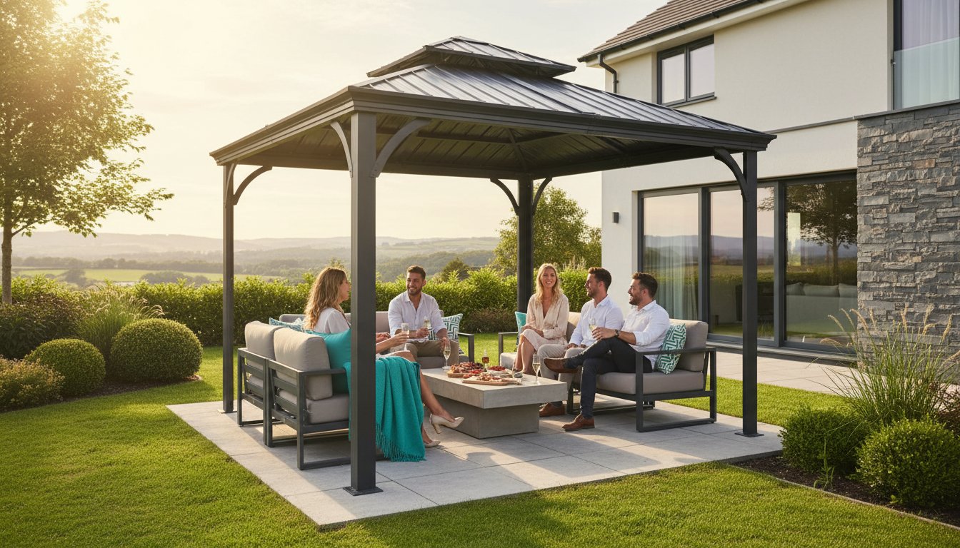 The Ultimate Guide to Garden Gazebos: Creating Your Deluxe Outdoor Sanctuary in 2026