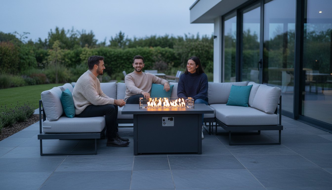 The Ultimate Guide to Fire Pit Tables: Style, Warmth, and Year-Round Outdoor Living