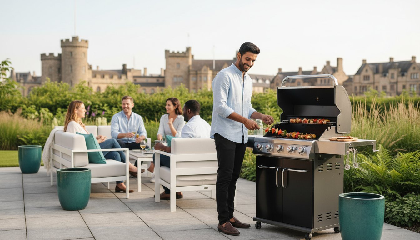 The Ultimate Guide to Choosing a 4 Burner Gas Barbeque for Your Garden