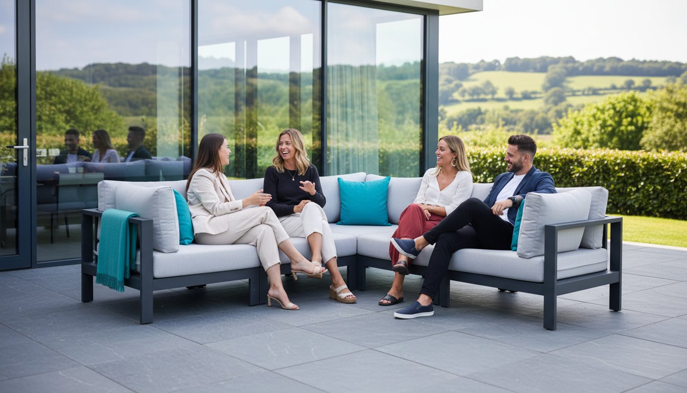 Aluminium Garden Furniture: The Ultimate Guide to Luxury Outdoor Living in 2026