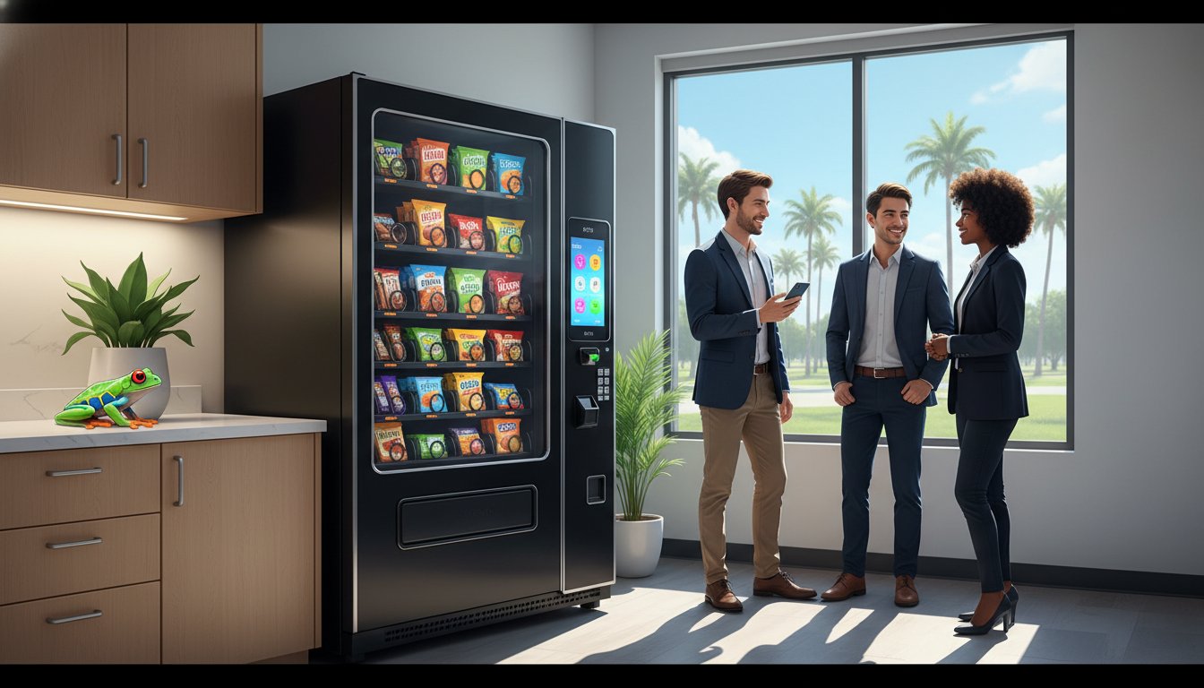 Vending Machine for 20 Employees in Melbourne, FL: The 2026 Small Business Guide