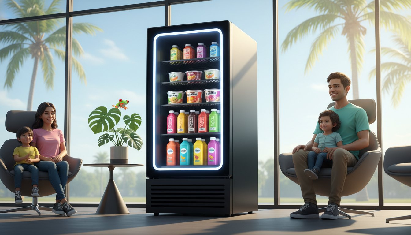 Vending Machine for Auto Body Shop Waiting Rooms in Melbourne, FL: The 2026 Guide to Zero-Cost Customer Comfort