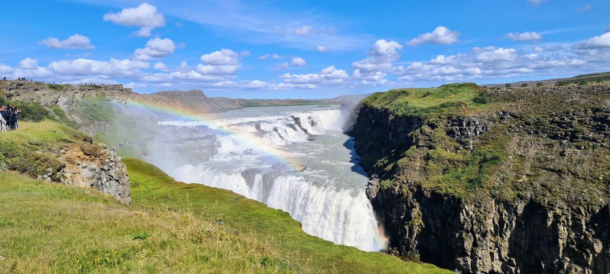 Gullfoss / The Golden Waterfall