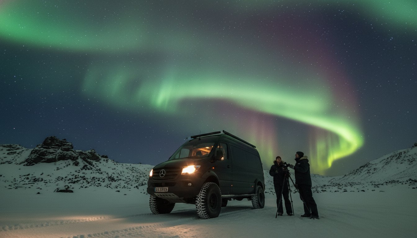 Chasing the Aurora: The Definitive Guide to an Iceland Northern Lights Tour