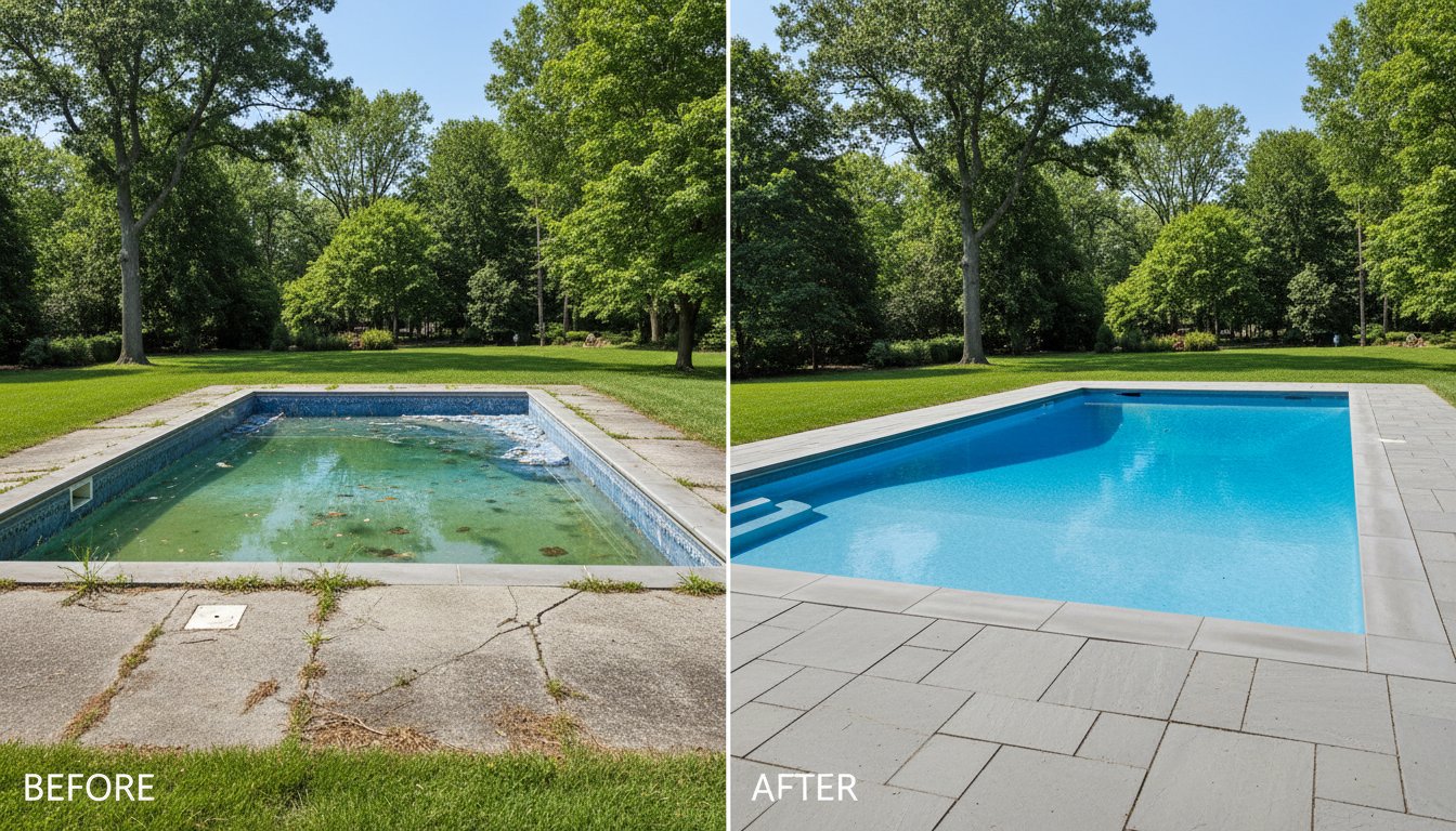 Expert Swimming Pool Renovation Services in Closter, NJ: A Complete Guide