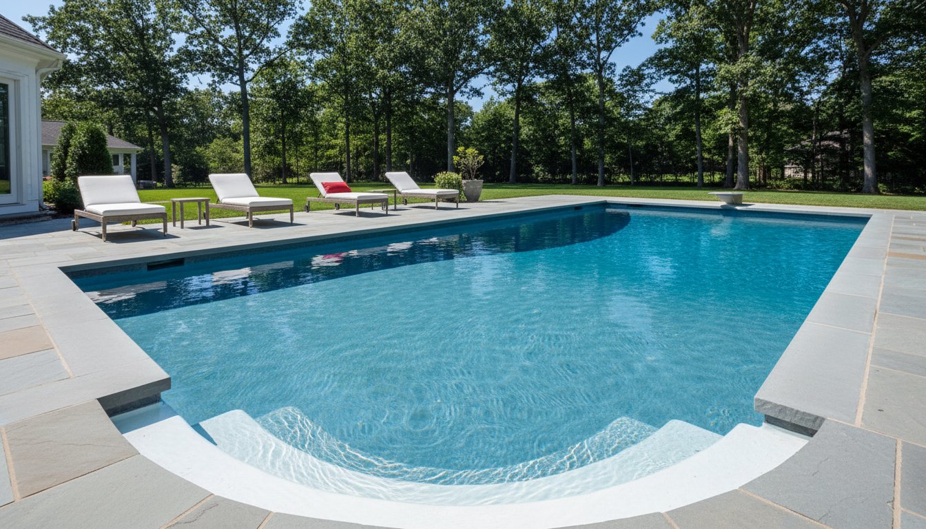 Choosing the Best Pool Steps for Inground Pools in Bergen County: A 2026 Buying Guide