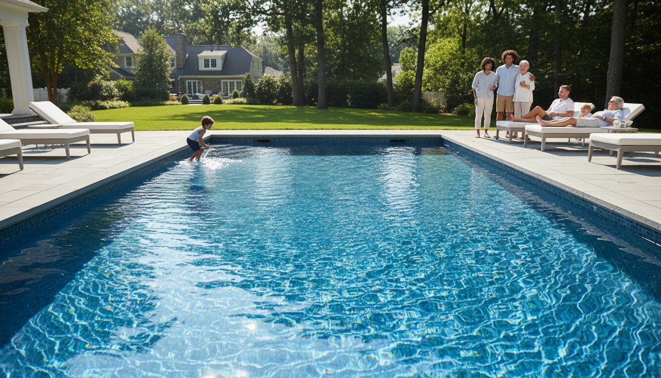 Pool Liner Replacement in Alpine & Bergen County: The Professional How-To Guide