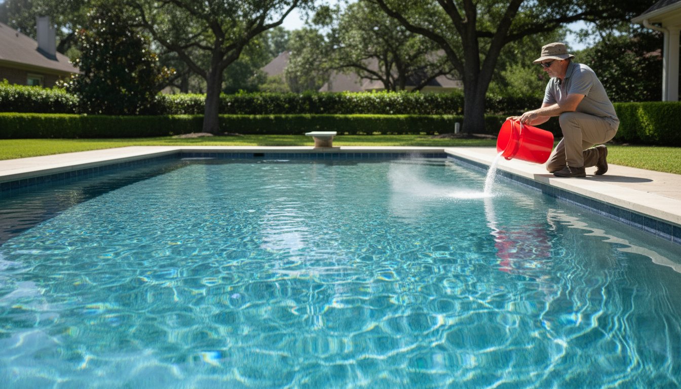 How to Use Pool Shock: The Homeowner’s Guide to Sparkling Water in Northern NJ