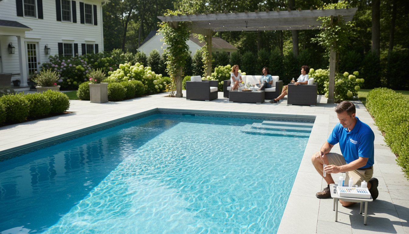 Pool Store Near Me in Bergen County: Why Professional Service Beats Retail in 2026