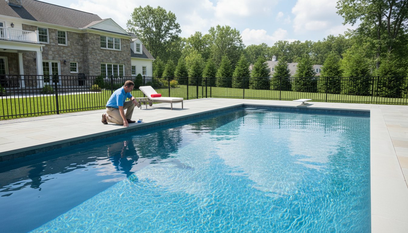 Swimming Pool Construction & Renovation Services in Alpine & Bergen County (2026)