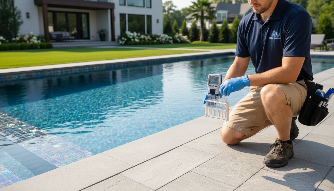 Top-Rated Pool Cleaning & Servicing Companies in Alpine, Closter, & Bergen County (2026)