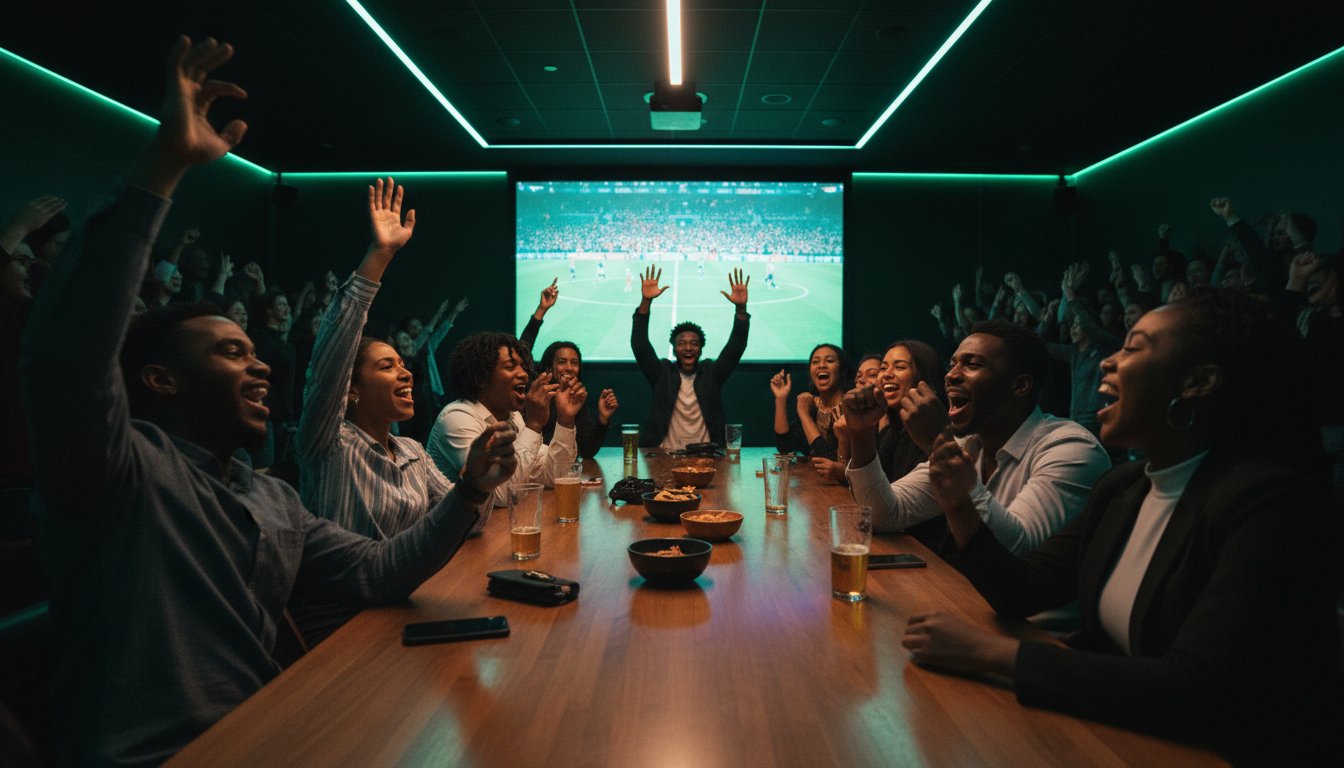 Salad King to Super Eagles: Finding Toronto’s Communal Energy in Oshawa