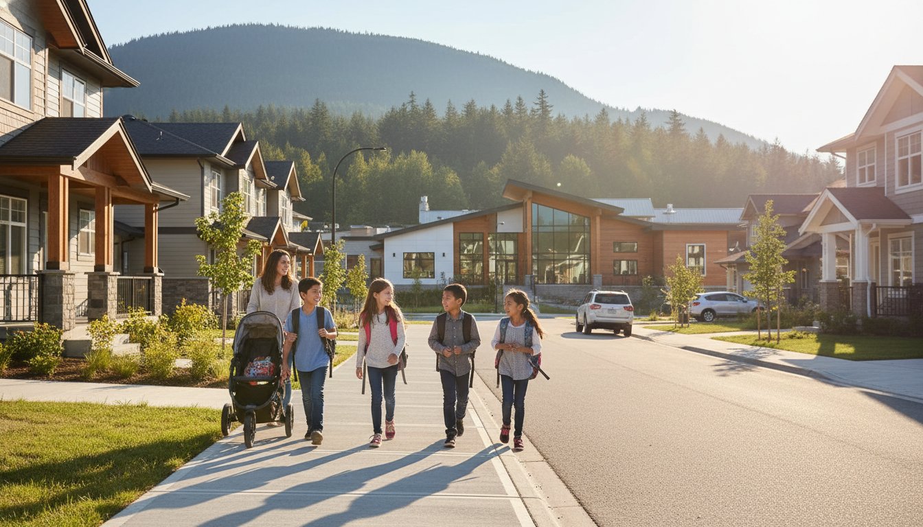 Smiling Creek Elementary: A Local Guide for Burke Mountain Families