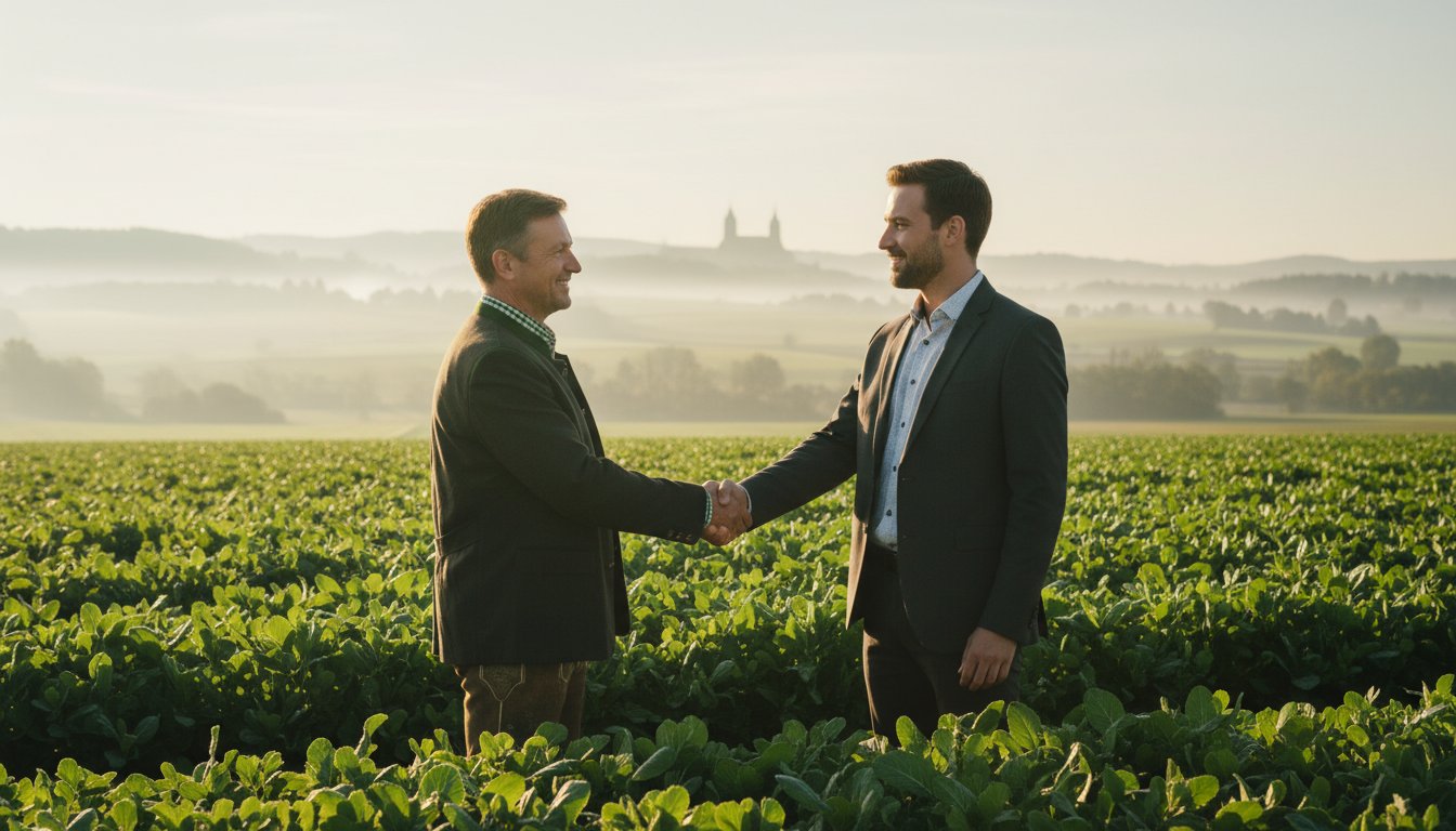 Ökologische Landwirtschaft: Flächen verkaufen in Bayern – Ihr Leitfaden 2026