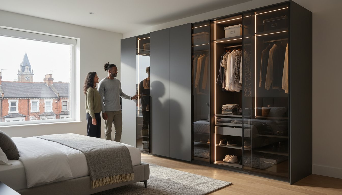 Sliding Wardrobe Company Near Me: Bespoke Fitted Designs in the West Midlands
