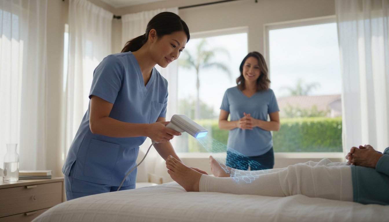 Advanced Wound Care for Bedridden Patients in Orange County: 2026 Specialist Guide
