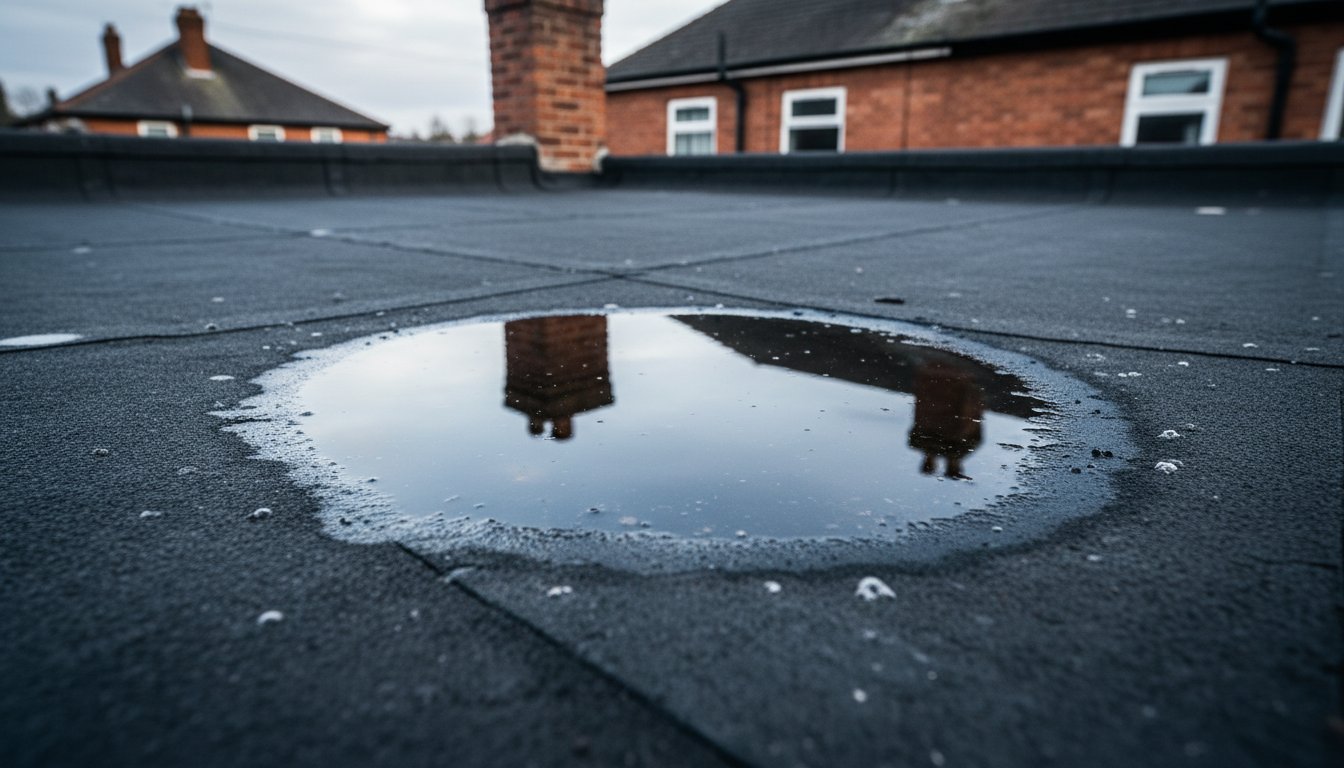 Common Flat Roof Problems in the UK: A Homeowner’s 2026 Guide