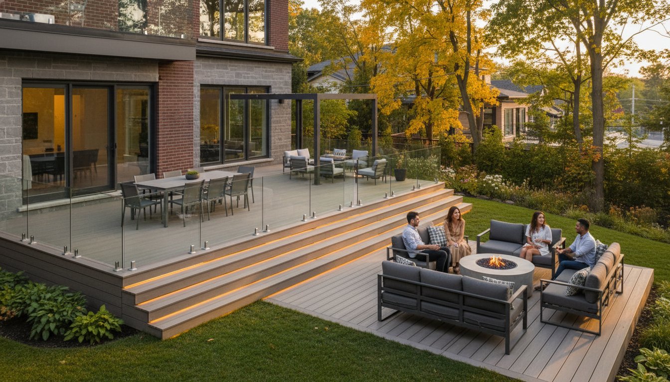 Multi-Level Deck Builders Ottawa: Elevate Your Outdoor Living in 2026