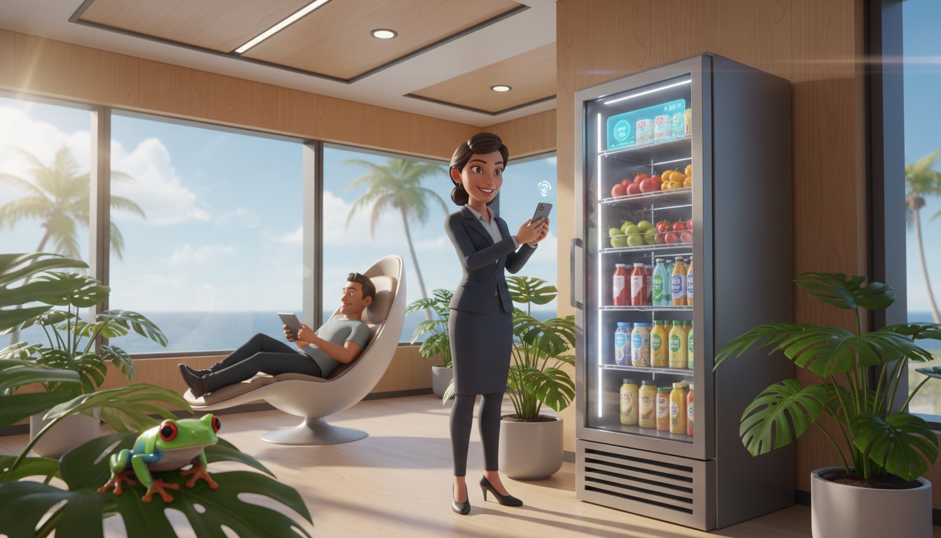 Vending Machine for Small Business Melbourne, FL: The 2026 Smart Breakroom Guide