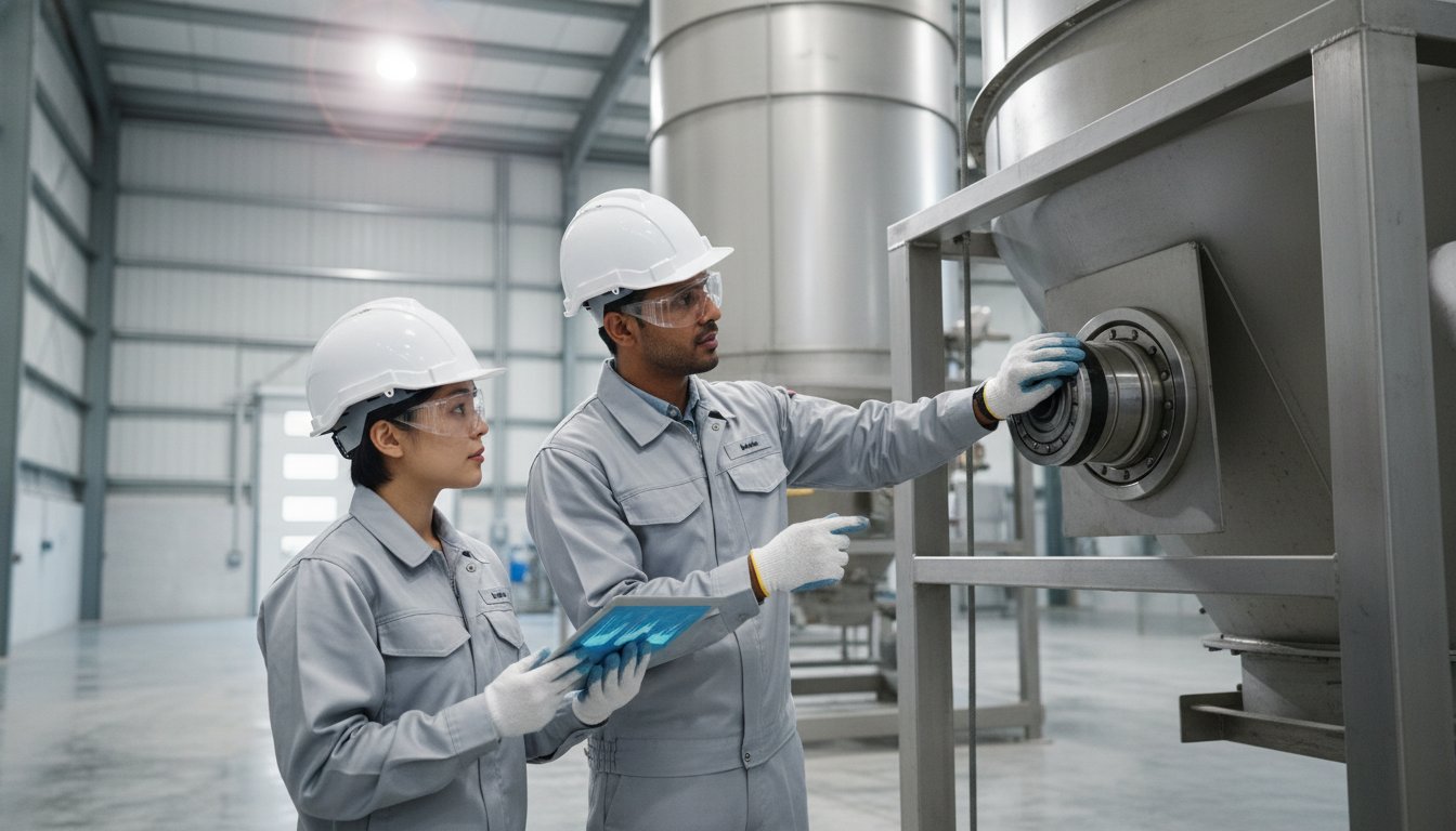 Bucket Elevator Maintenance and Safety Procedures: A Complete Guide